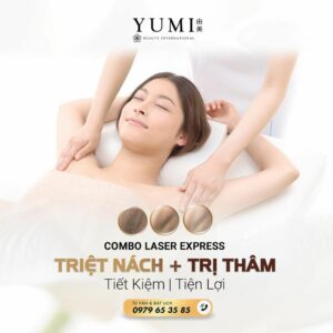 Triệt lông nách vĩnh viễn